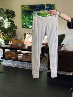 lululemon athletica White Leggings